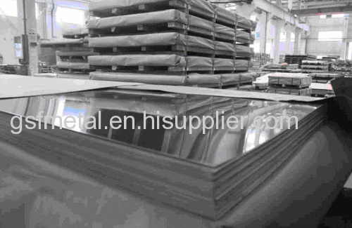 Rolling Duplex Stainless Steel Sheets Plate 4X8