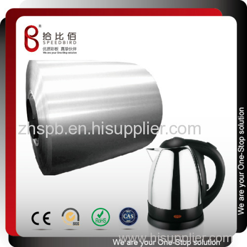 HOME APPLIANCE zinc coated steel sheet for electric kettle