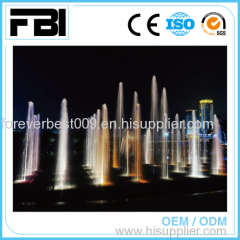 304 stainless steel dry fountain/ music dancing fountain