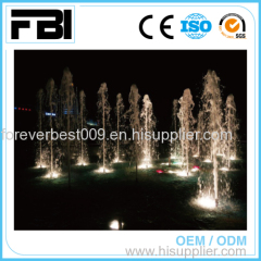 304 stainless steel dry fountain/ music dancing fountain