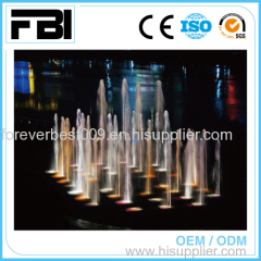 304 stainless steel dry fountain/ music dancing fountain