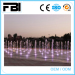square shape dry fountain/ with lights decoration/ running fountain/ muisc fountain