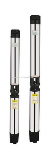 High efficiency automatic solar submersible pump