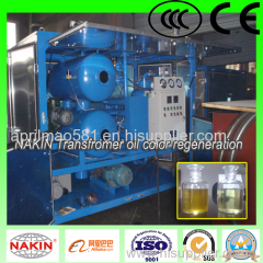 NAKIN double-stage vacuum transformer oil purifier