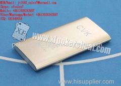 XF new design and advanced technology high speed auto sensor button camera to scan bar-codes marked playing cards