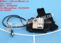 XF new design and advanced technology high speed auto sensor button camera to scan bar-codes marked playing cards
