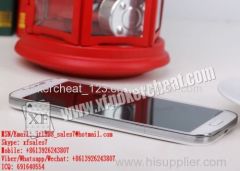 XF new design and technology K4 Samsung Galaxy mobile phone poker analyzer