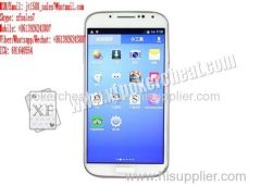 XF new design and technology K4 Samsung Galaxy mobile phone poker analyzer