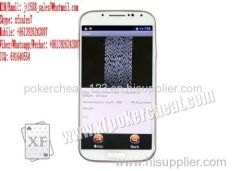 XF new design and technology K4 Samsung Galaxy mobile phone poker analyzer
