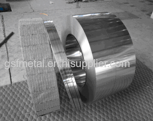 SUS ASTM Standard Stainless Steel Strip