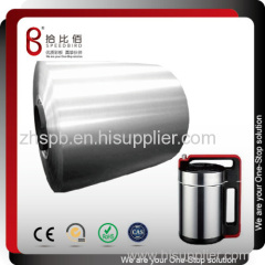 Color Precoated Hot Dip Galvanized Steel Sheet for Soy Milk Grinder