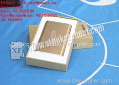 XF Power Bank Camera With 3 Lens To Scan Side-Marks Playing Cards For Poker Analyzer