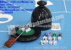 XF New Style Improved Technology Magnetic Dices With Remote Control