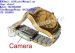 XF Golden Color Watch Camera To Scan Bar-Codes Marking Playing Cards In The Hand For Poker Analyzer