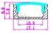 led strip profile auminum