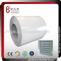 Zhspb superior quality Painted sheet metal manufacturer for roller shutter