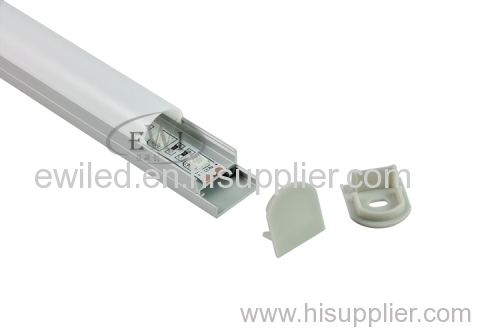 Arcuate type aluminium led lighting profile for ceiling or pendant light
