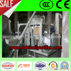 waste engine oil regeneration system oil recycling