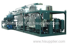 waste engine oil regeneration system oil recycling