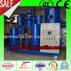 China vacuum lubricating oil purifier machine