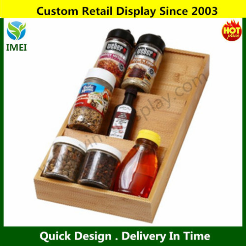 Bamboo 3 Tier Spice Rack