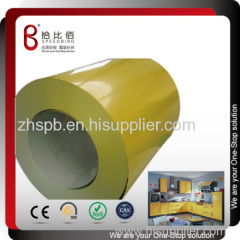 Kitchen Cabinet Film Laminated Steel Sheet