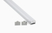 30 degree beam angle led strip profiles for wall or ceiling