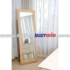 Wooden Square Shape Long Standing Dressing Mirror