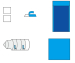 Disposable laparoscopic surgical packs