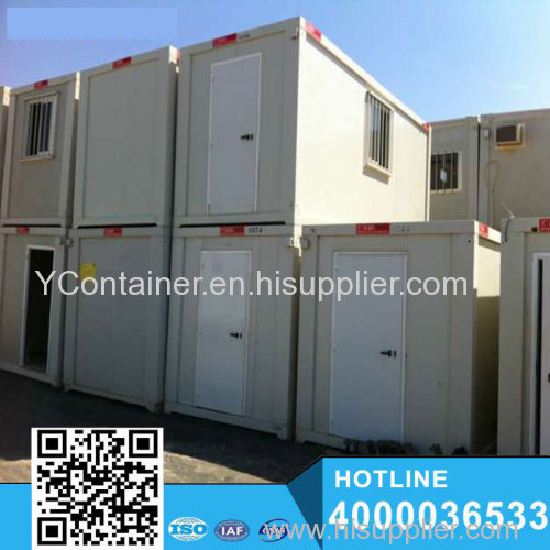 low cost office room recycled container housing
