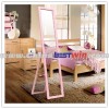 Pink Stylish Full Length Dressing Mirror