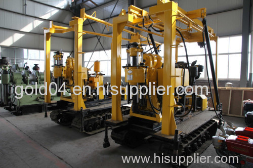 Mobile Drilling Rig Wheel Drilling Machine