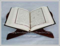 Koran bookshelf high-grade material muslim products 100pcs/lot
