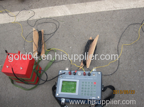 DZD-6A Resistivity Measurement for Ground Water Exploration