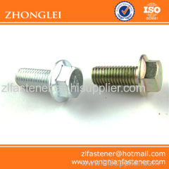 DIN 6921 Hex Flange Bolt