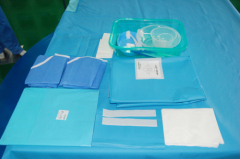 Minimally invasive surgical packs