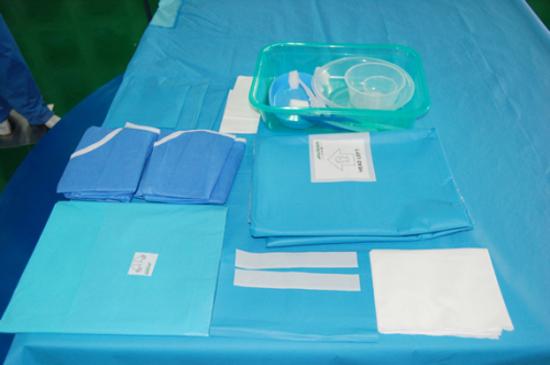 Disposable minimally invasive surgical packs
