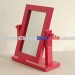 Double Side Square Desktop Makeup Mirror