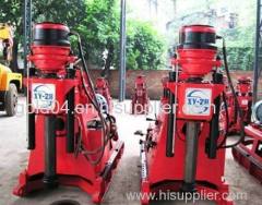 Portable Borehole Drilling Machine