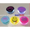 Cartoon Printed Round Small Pocket Mirror with LED