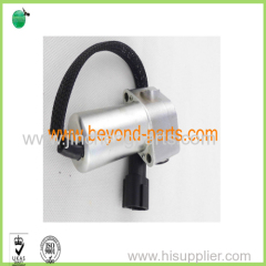 Komatsu Excavator main pump solenoid valve PC-6 PC200-6 6D102 hydraulic solenoid valve 702-21-07010