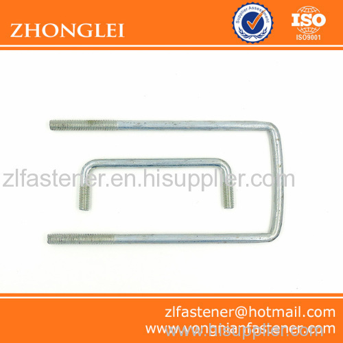 Steel Square U Bolt