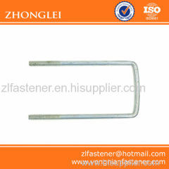 Steel Square U Bolt