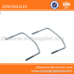 Steel Square U Bolt