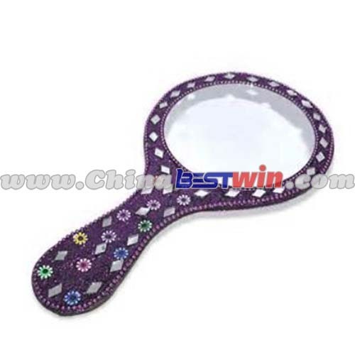 Princess Hand Mirror/ Compact Mirror