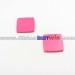 Pink Small Pocket Mirror/ Plastic Cosmetic Mirror/Square Compact Mirror