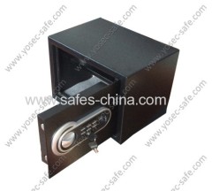 Yosec compact biometric pin code safe locked with code+ fingerprints for home or office use