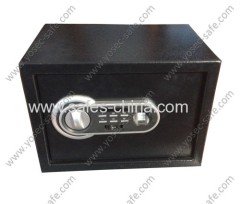 Yosec compact biometric pin code safe locked with code+ fingerprints for home or office use