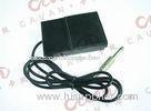 Traditional Black Square Tattoo Foot Pedals With Stable Quality