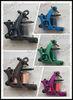 Colorized Handmade Tattoo Machines HTM-C10 With 10 Wraps Coil Liner